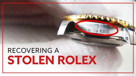 rolex watches stolen|rolex stolen database.